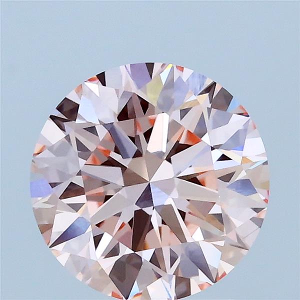 1.59 ct. round Lab Grown Diamond front image