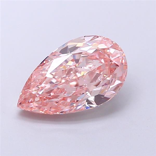2.09 ct. pear Lab Grown Diamond front image