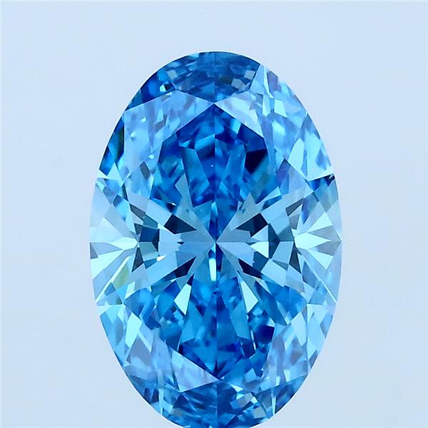 1.83 ct. oval Lab Grown Diamond front image