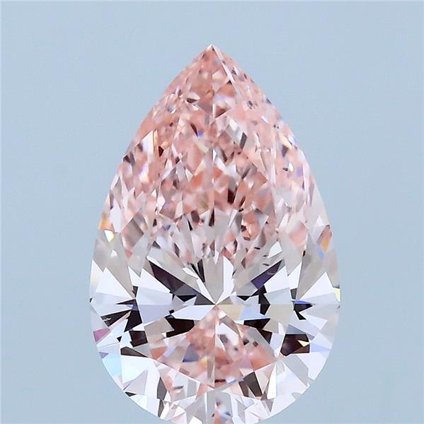 2.00 ct. pear Lab Grown Diamond front image