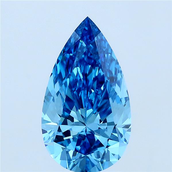 2.02 ct. pear Lab Grown Diamond front image