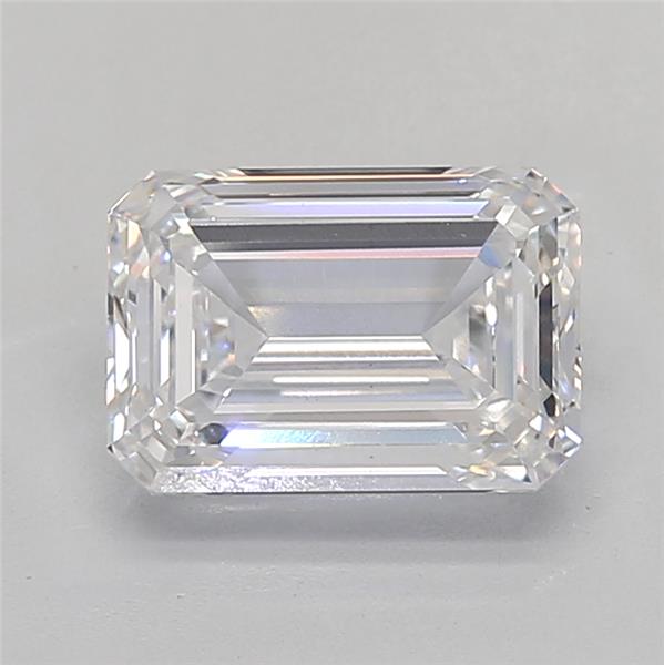 5.01 ct. emerald Lab Grown Diamond front image