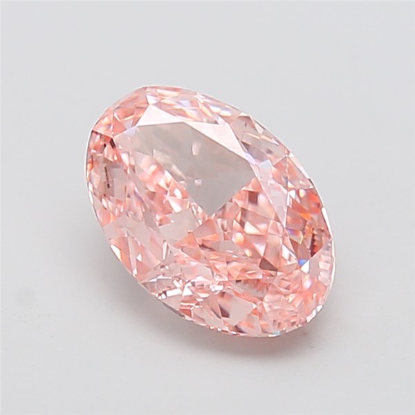 3.05 ct. oval Lab Grown Diamond front image