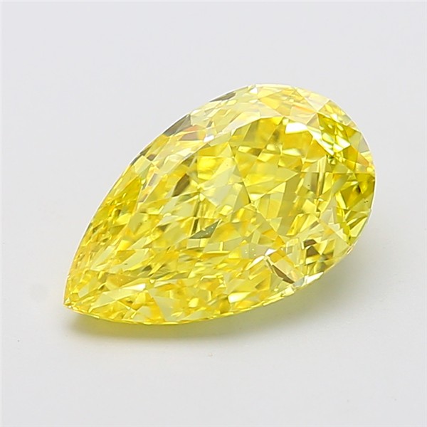 4.03 ct. pear Lab Grown Diamond front image