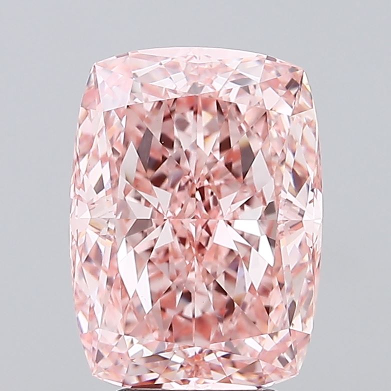 4.59 ct. cushion Lab Grown Diamond front image