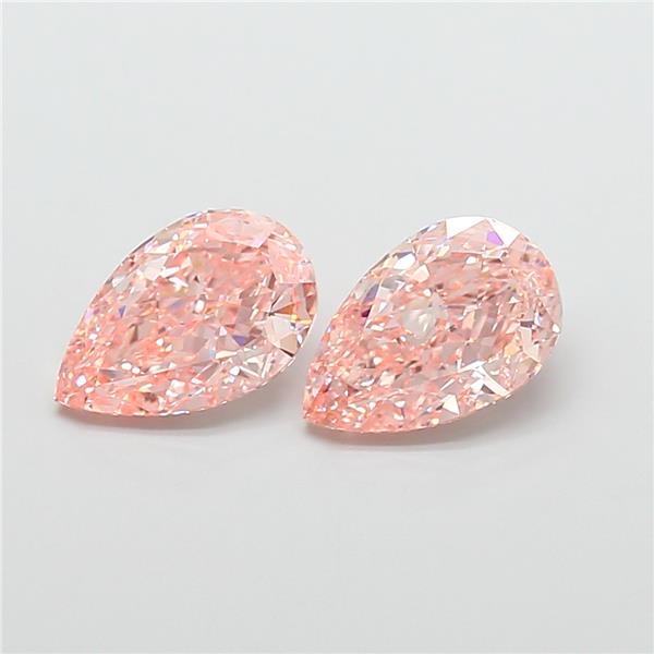 3.01 ct. pear Lab Grown Diamond front image