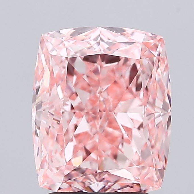 3.01 ct. cushion Lab Grown Diamond front image