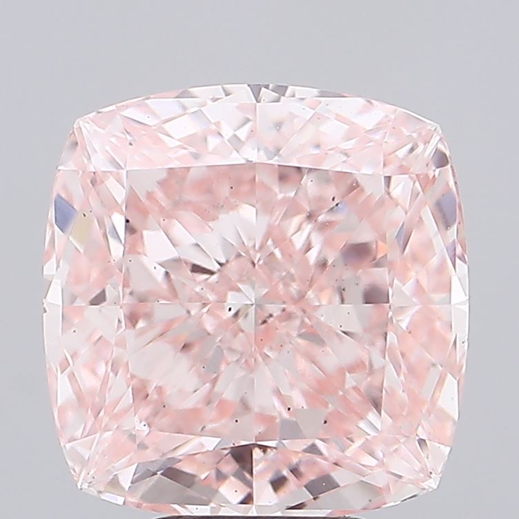 5.11 ct. cushion Lab Grown Diamond front image