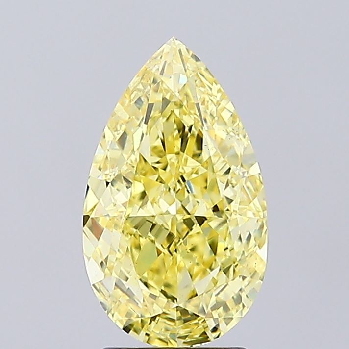 3.01 ct. pear Lab Grown Diamond front image