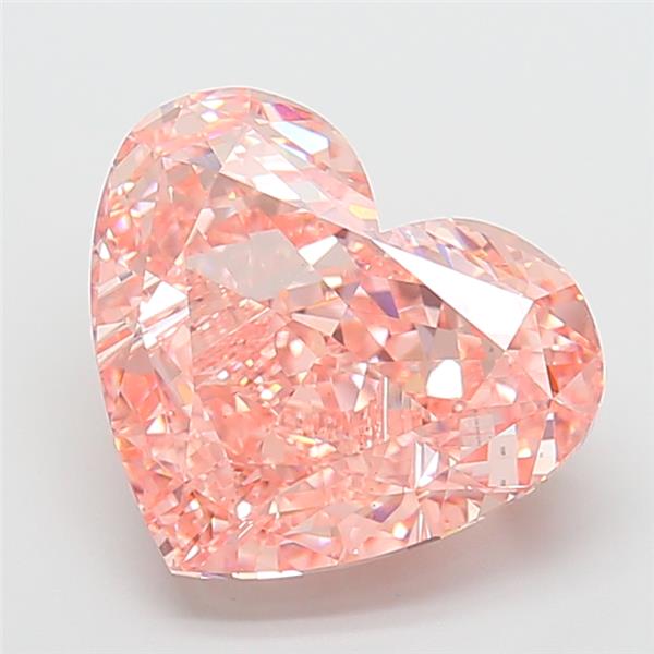 10.05 ct. heart Lab Grown Diamond front image