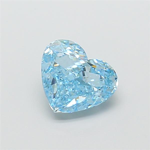 2.06 ct. heart Lab Grown Diamond front image