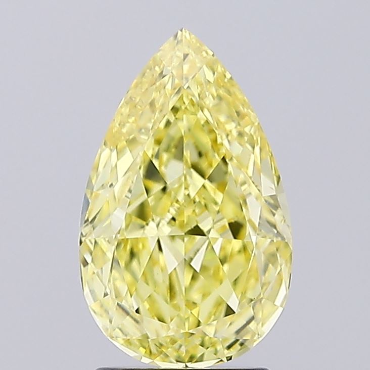 2.52 ct. pear Lab Grown Diamond front image