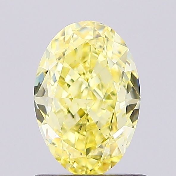 1.00 ct. oval Lab Grown Diamond front image