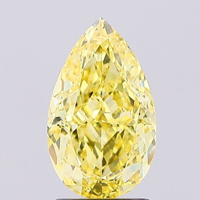 2.00 ct. pear Lab Grown Diamond front image