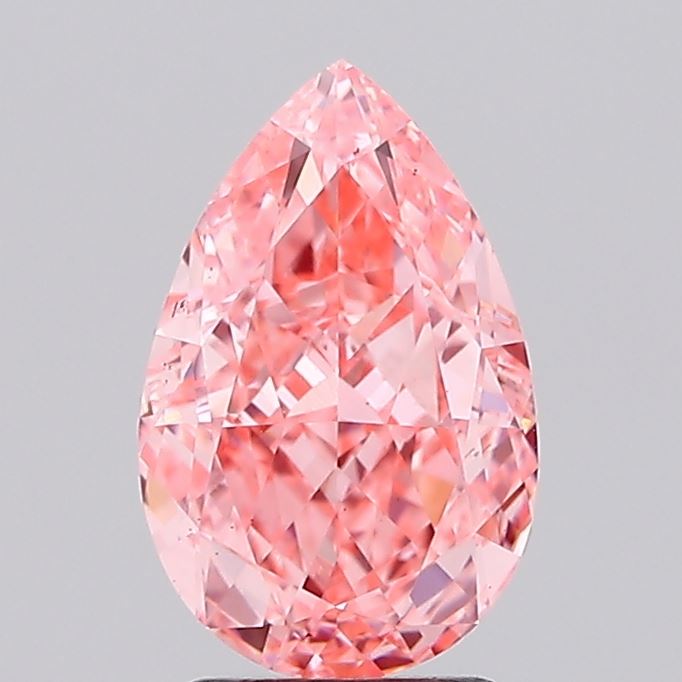 2.73 ct. pear Lab Grown Diamond front image