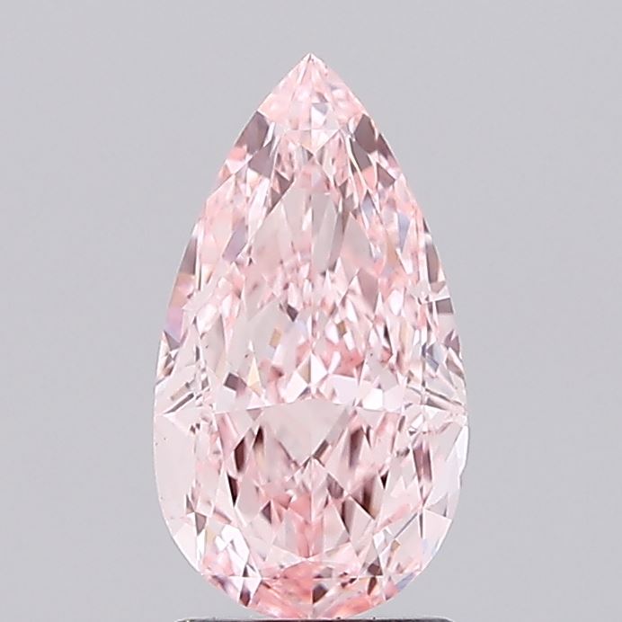 2.06 ct. pear Lab Grown Diamond front image