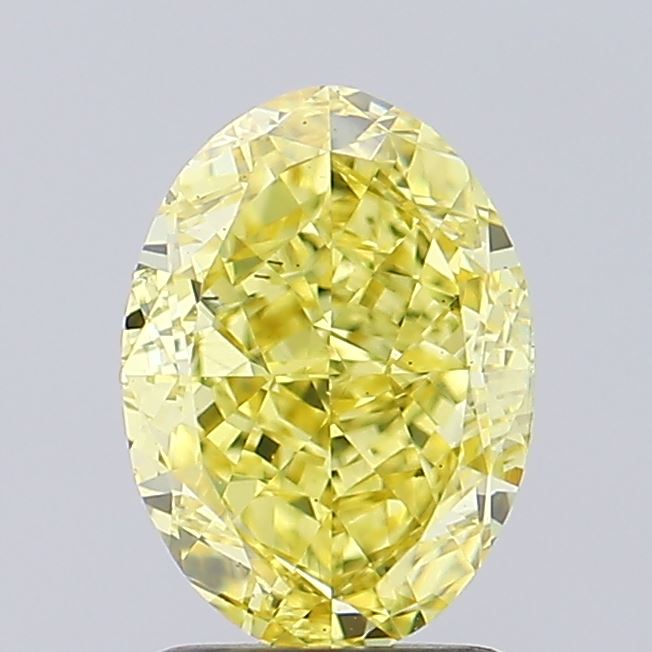 2.00 ct. oval Lab Grown Diamond front image