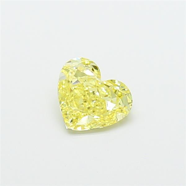 0.85 ct. heart Lab Grown Diamond front image