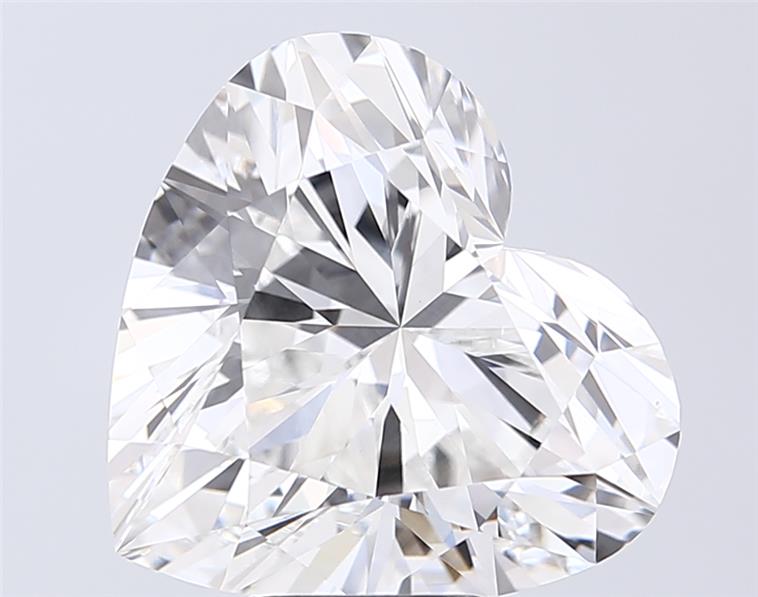 7.08 ct. heart Lab Grown Diamond front image