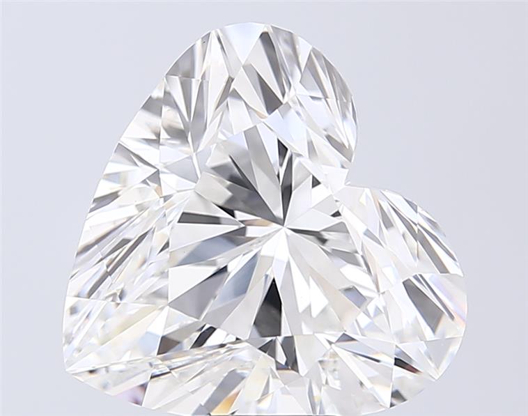 7.07 ct. heart Lab Grown Diamond front image