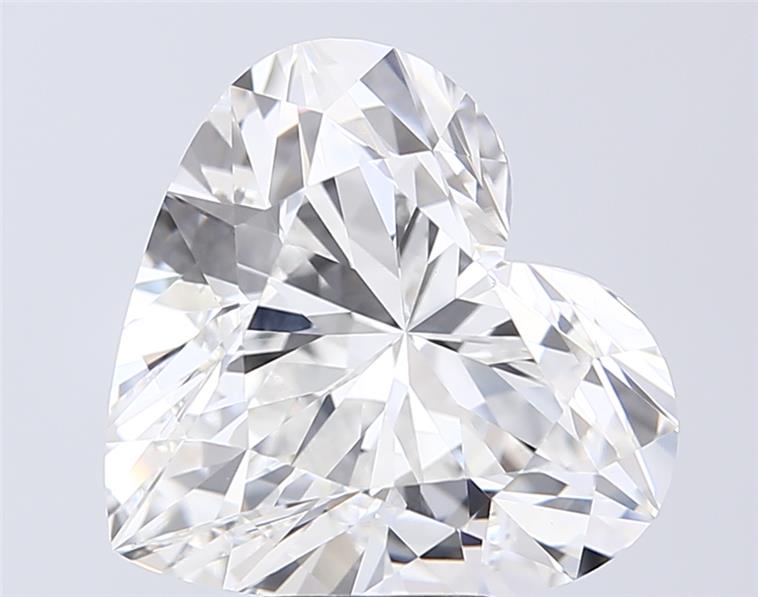 7.08 ct. heart Lab Grown Diamond front image