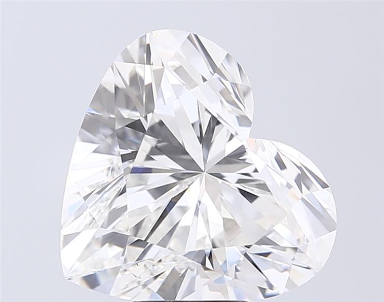 6.07 ct. heart Lab Grown Diamond front image