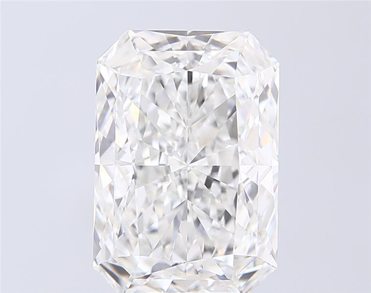6.04 ct. radiant Lab Grown Diamond front image