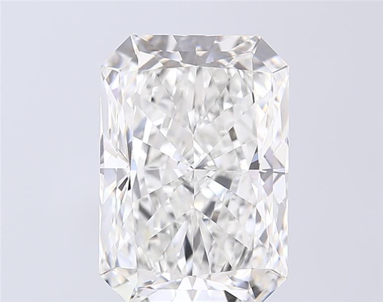 6.05 ct. radiant Lab Grown Diamond front image