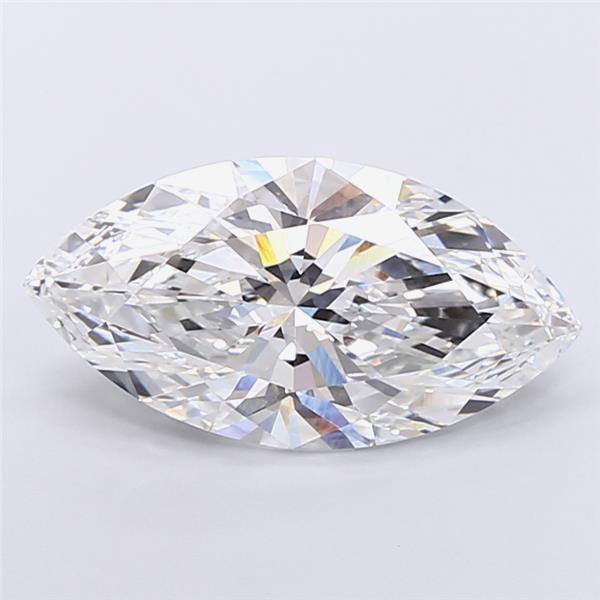 8.05 ct. marquise Lab Grown Diamond front image