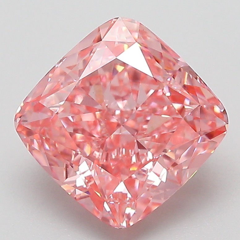 3.06 ct. cushion Lab Grown Diamond front image