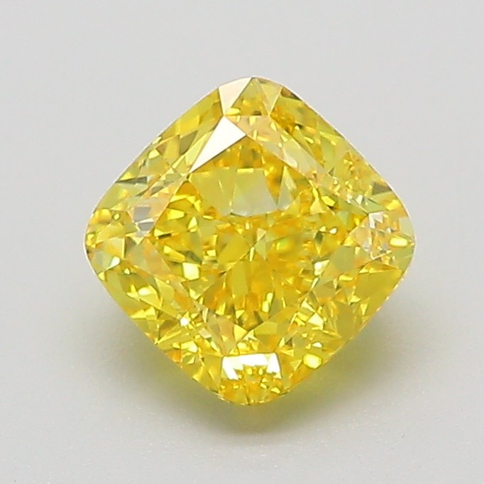 1.10 ct. cushion Lab Grown Diamond front image