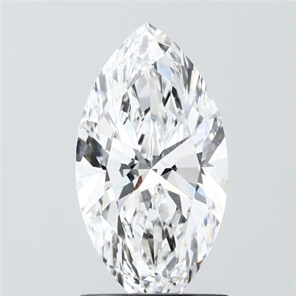 1.50 ct. marquise Lab Grown Diamond front image