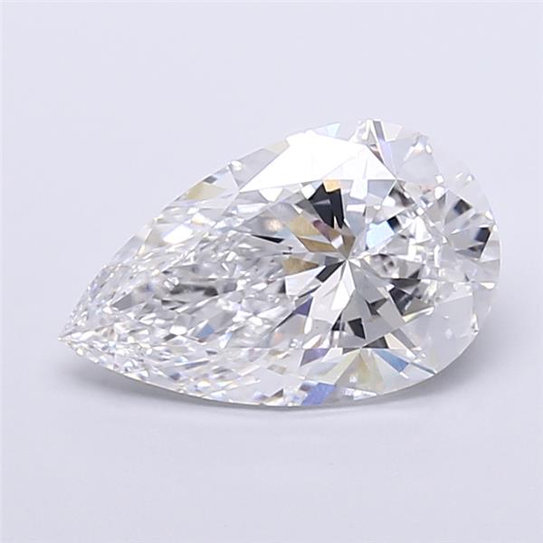 5.03 ct. pear Lab Grown Diamond front image