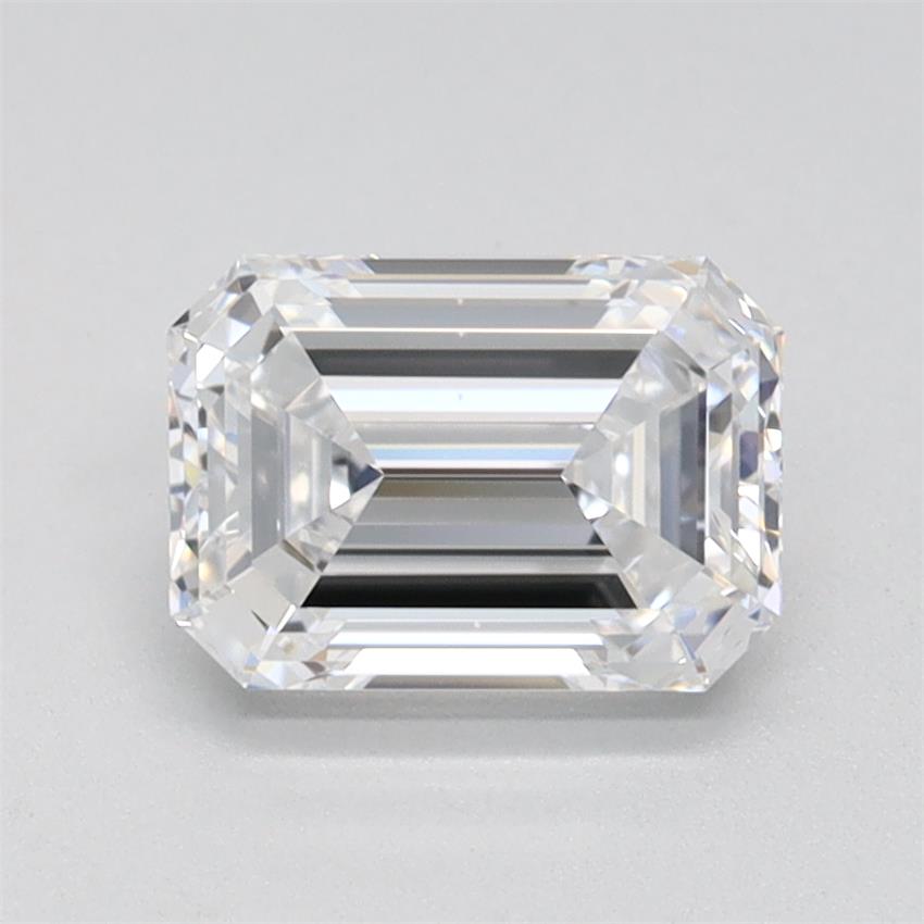 1.09 ct. emerald Lab Grown Diamond front image
