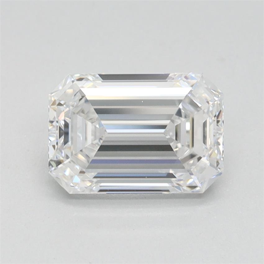 1.09 ct. emerald Lab Grown Diamond front image