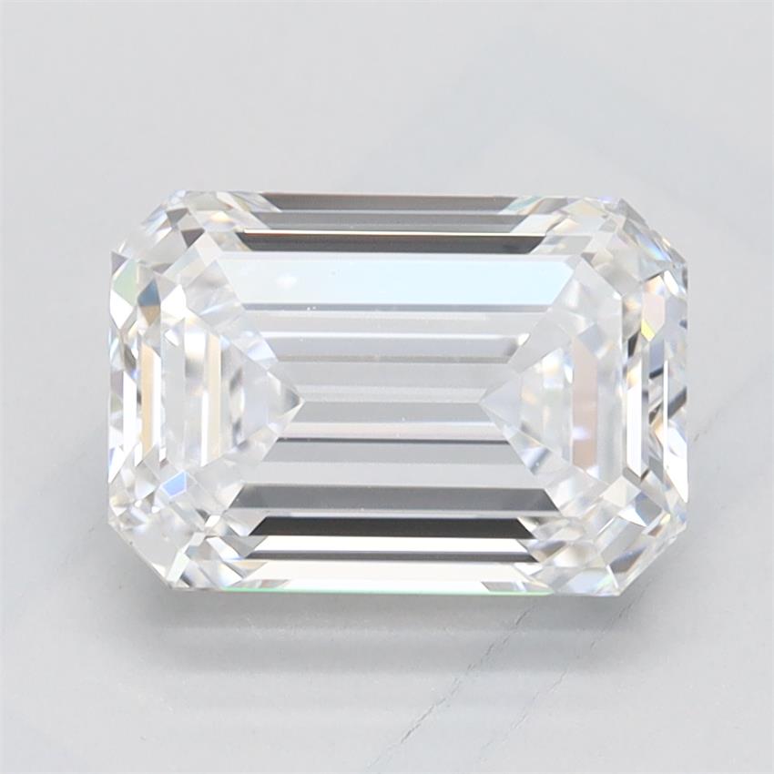 1.57 ct. emerald Lab Grown Diamond front image