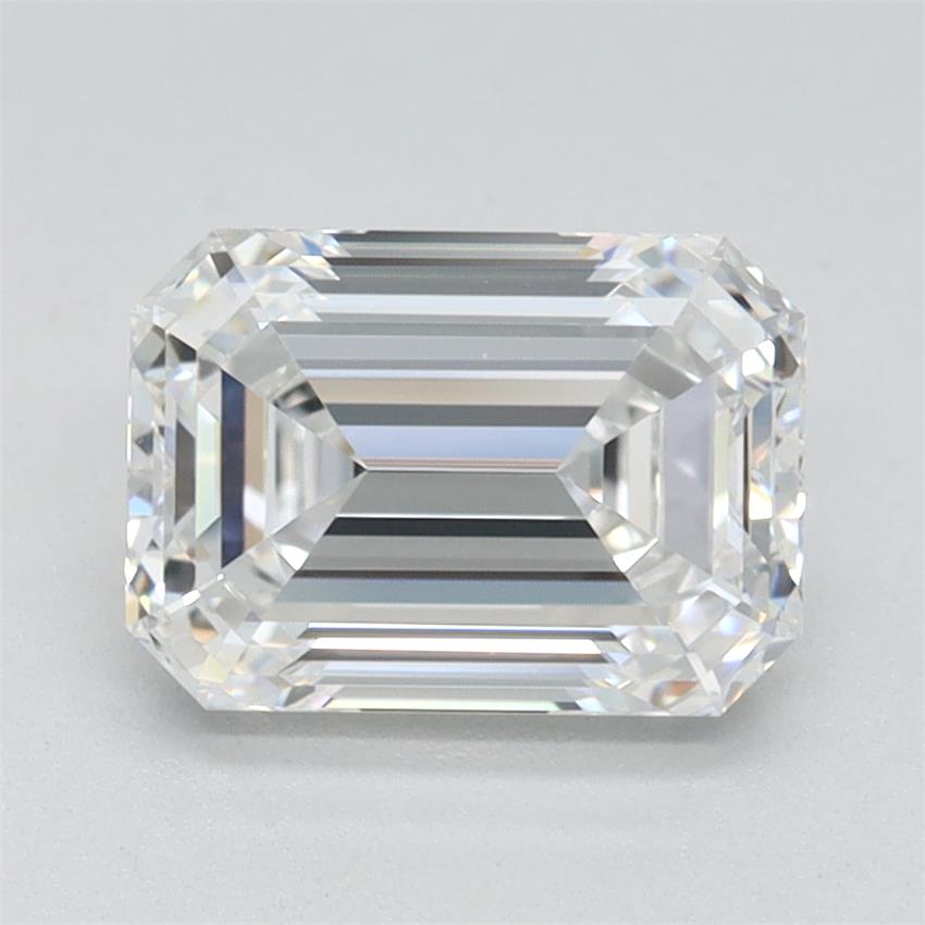 1.58 ct. emerald Lab Grown Diamond front image