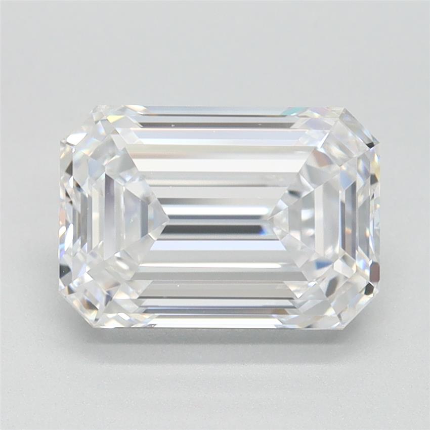 2.05 ct. emerald Lab Grown Diamond front image