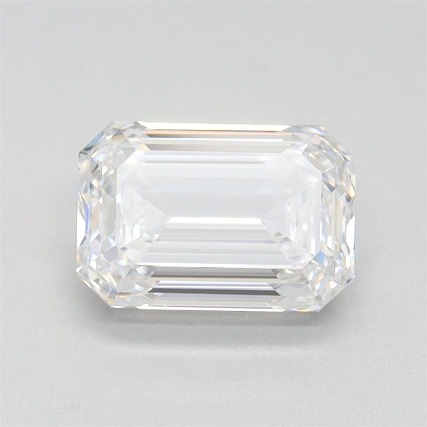 1.09 ct. emerald Lab Grown Diamond front image