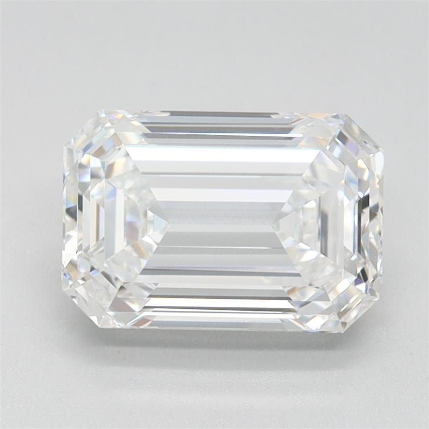 1.51 ct. emerald Lab Grown Diamond front image