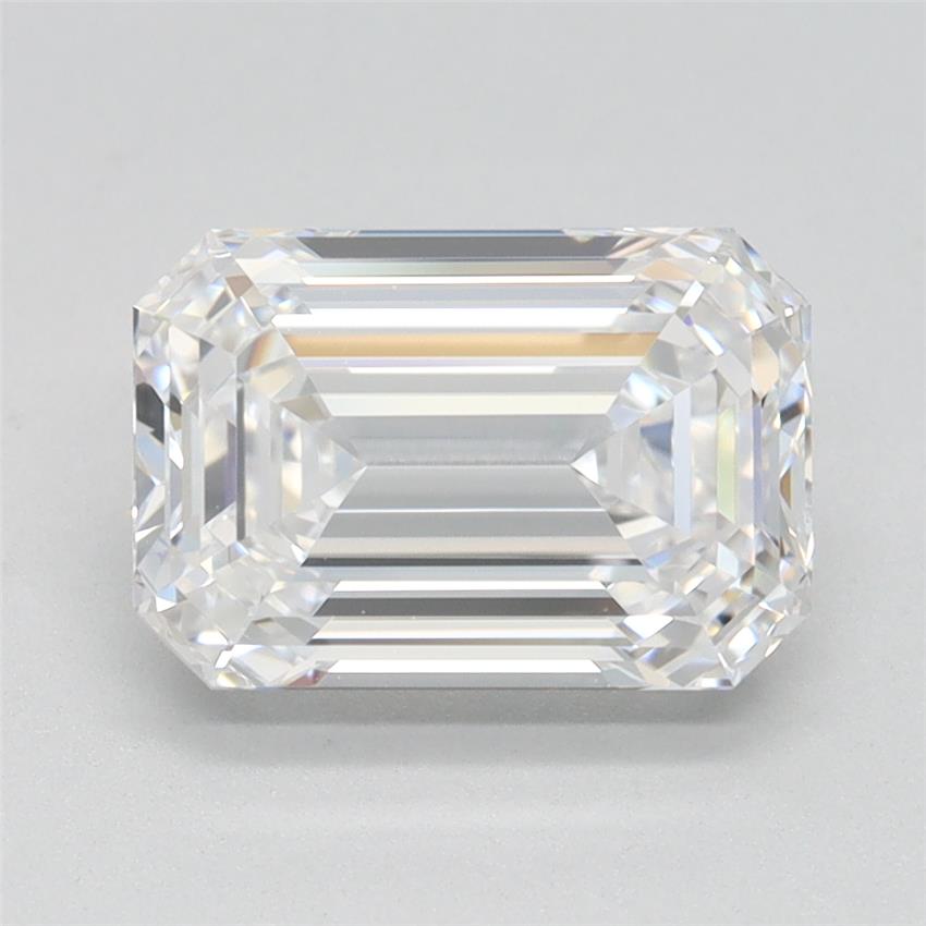 2.09 ct. emerald Lab Grown Diamond front image