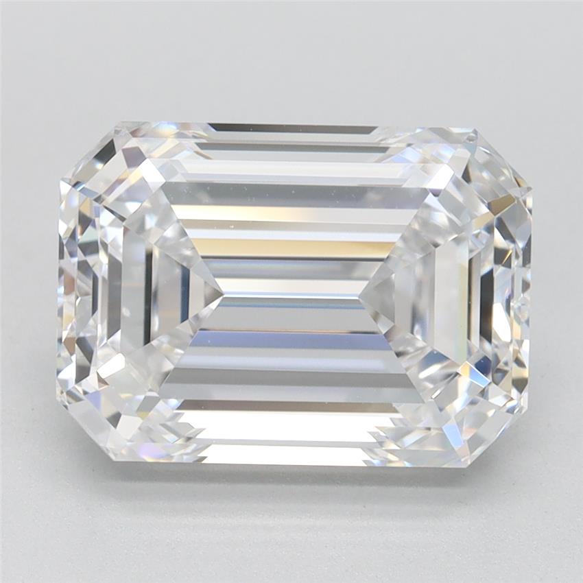 5.09 ct. emerald Lab Grown Diamond front image