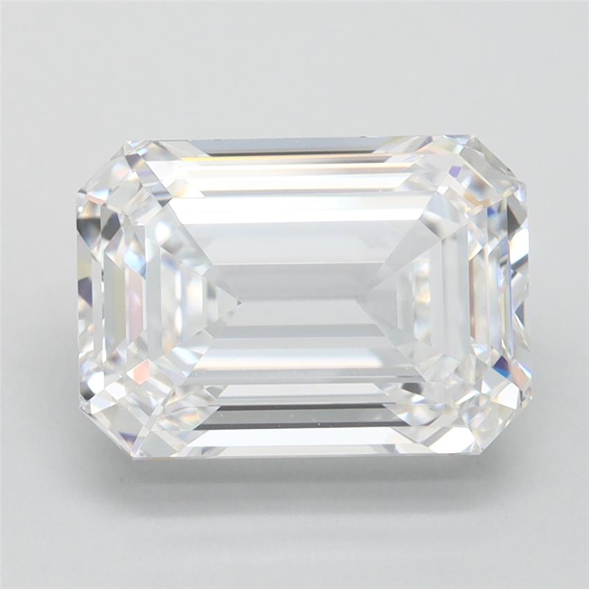 3.07 ct. emerald Lab Grown Diamond front image