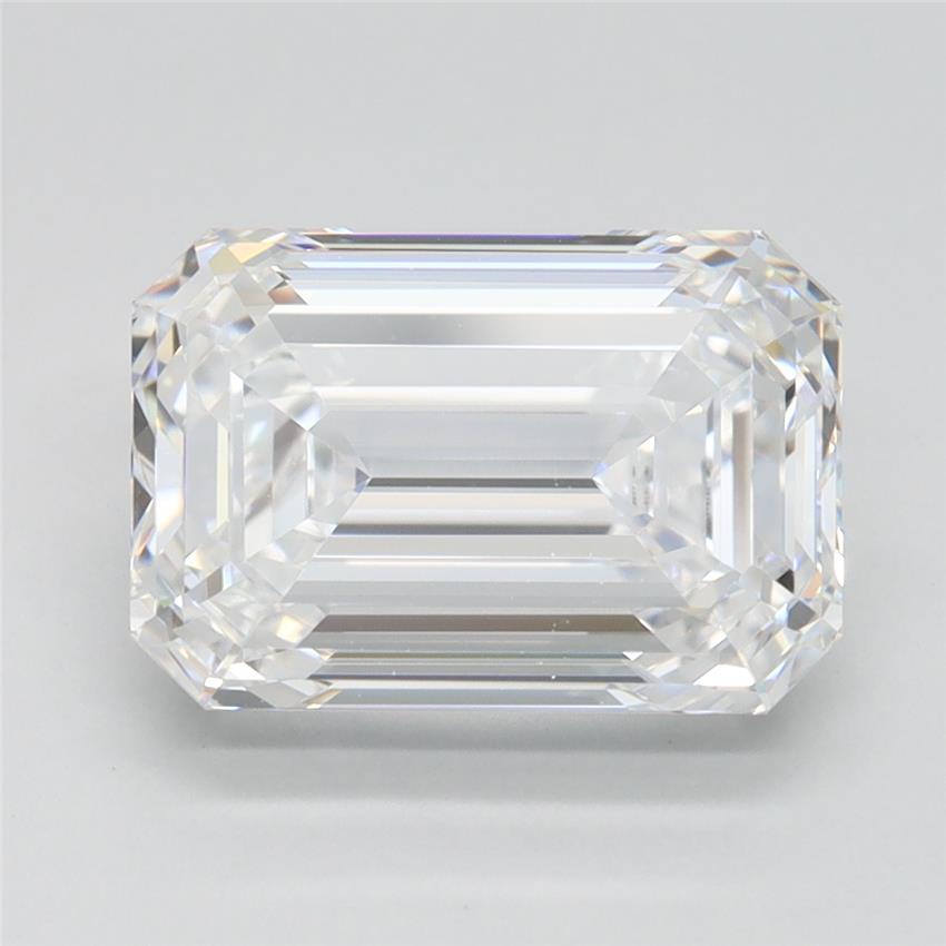 3.04 ct. emerald Lab Grown Diamond front image