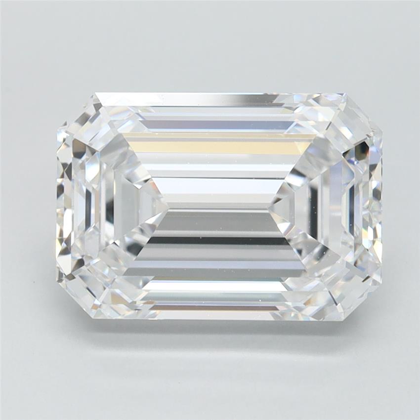 3.58 ct. emerald Lab Grown Diamond front image