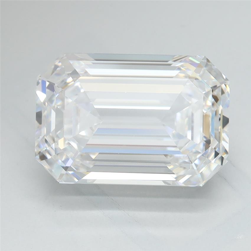 4.01 ct. emerald Lab Grown Diamond front image