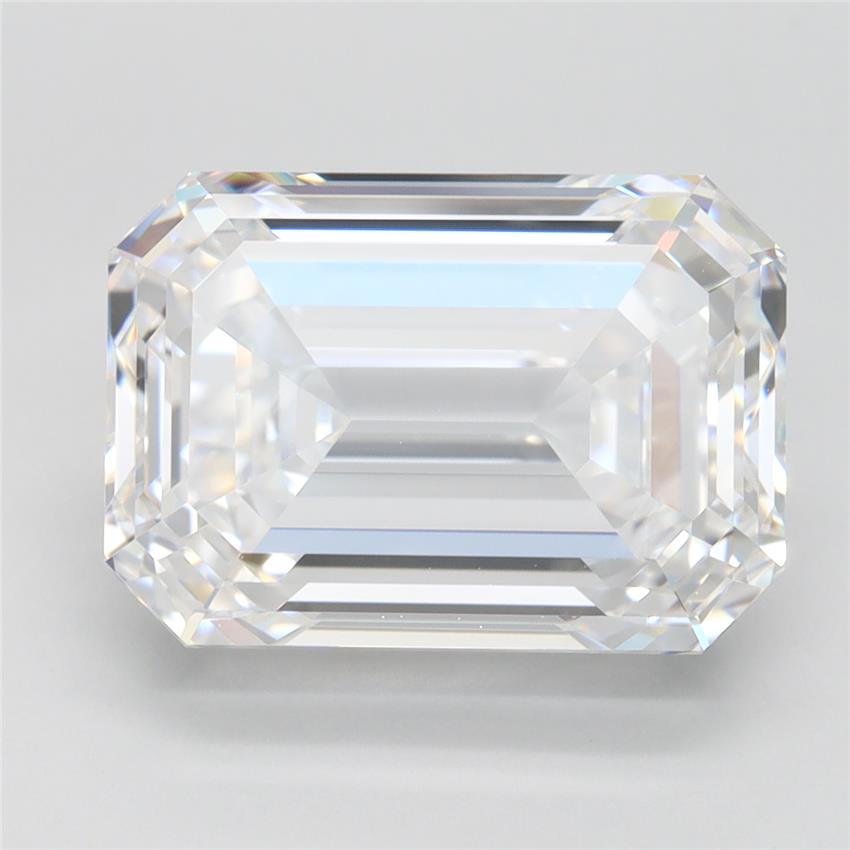 5.57 ct. emerald Lab Grown Diamond front image