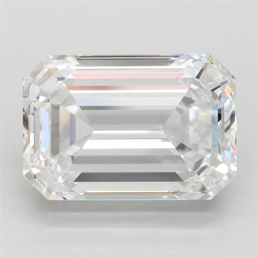 4.06 ct. emerald Lab Grown Diamond front image