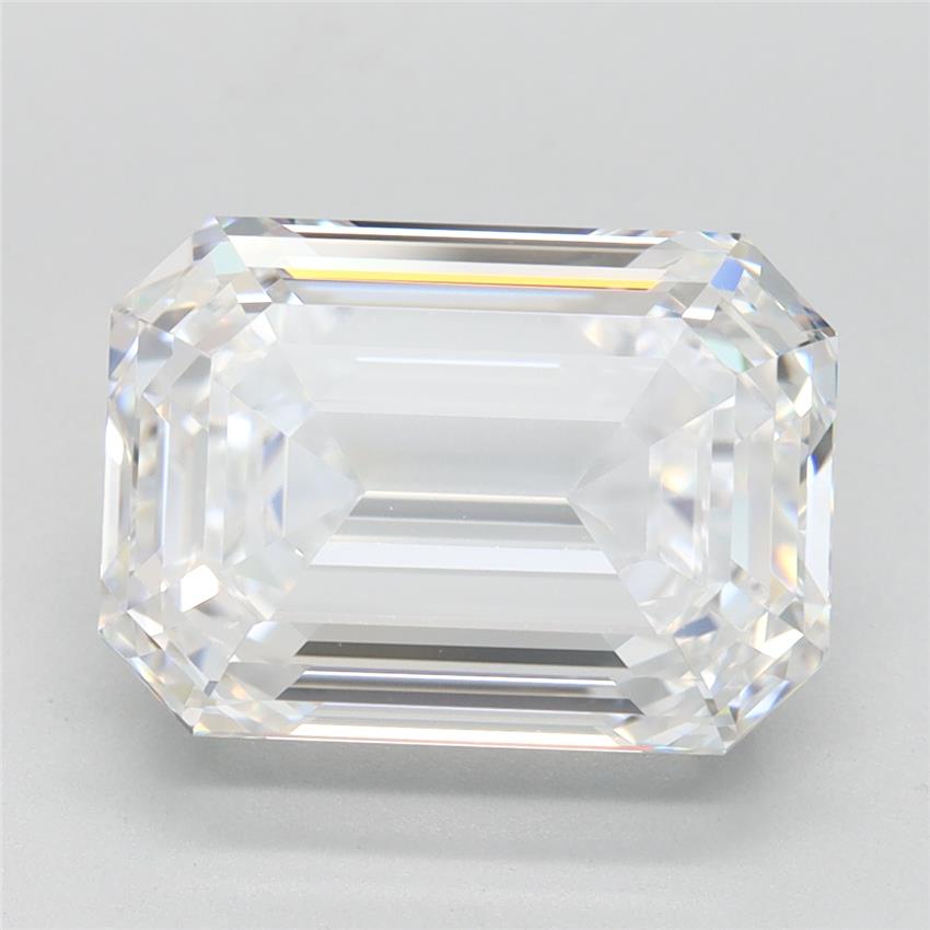 5.05 ct. emerald Lab Grown Diamond front image