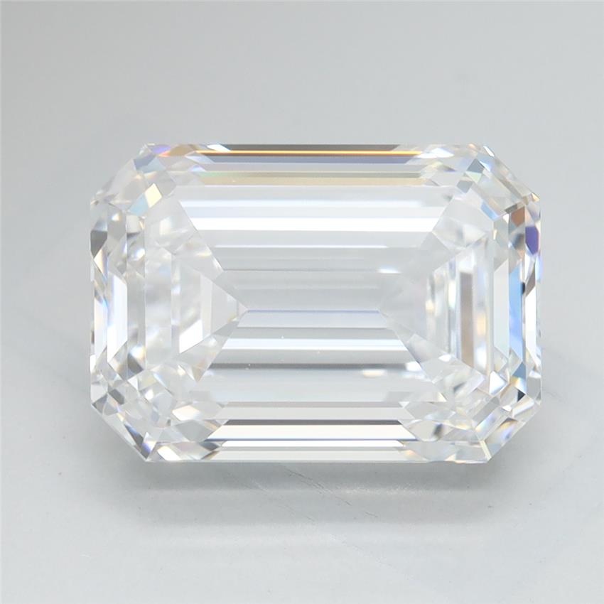3.52 ct. emerald Lab Grown Diamond front image